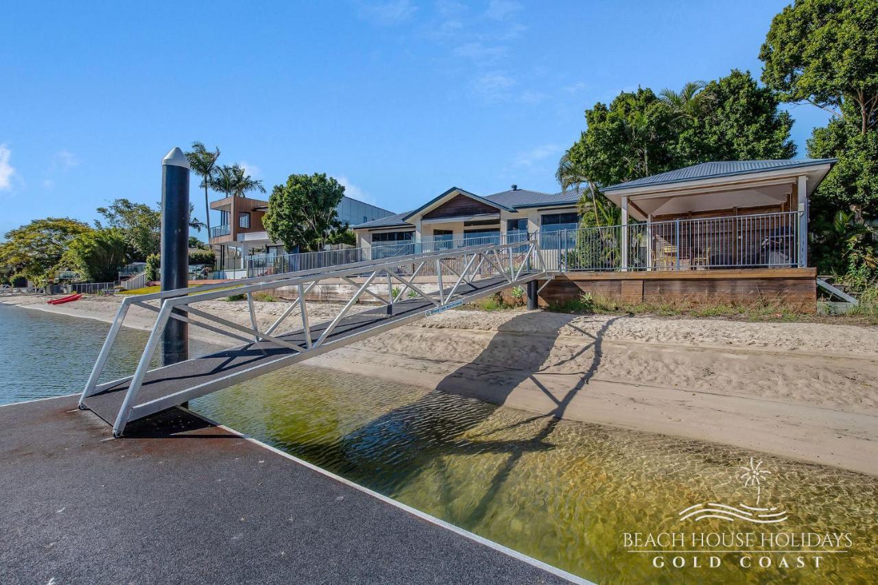 Maureen Waterfront Beach House Broadbeach Waters Esterno foto