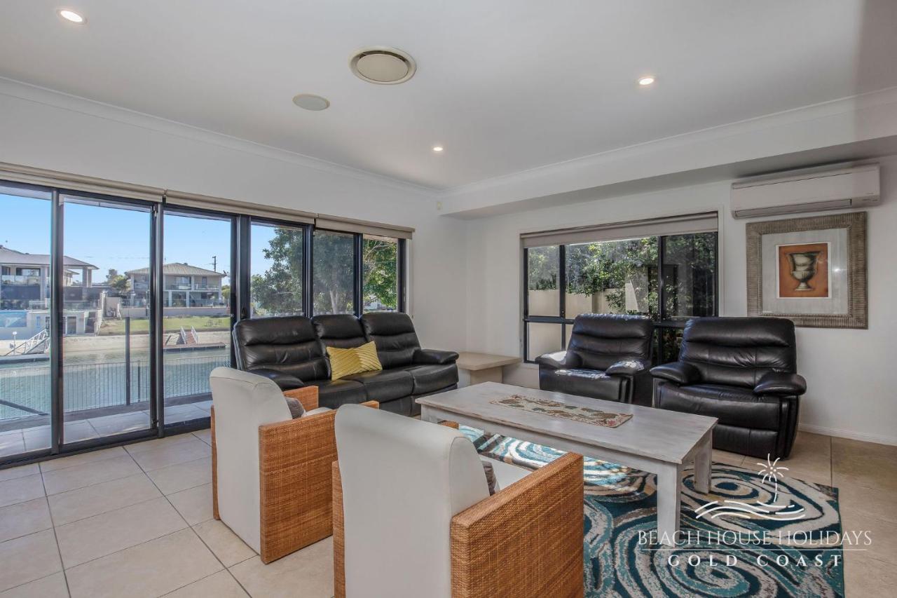 Maureen Waterfront Beach House Broadbeach Waters Esterno foto