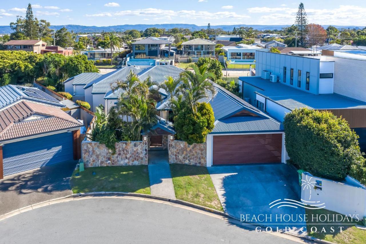 Maureen Waterfront Beach House Broadbeach Waters Esterno foto